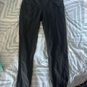 Black Leggings Victoria Secret